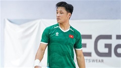 ĐT futsal Việt Nam chốt danh sách, gạch tên một cầu thủ 